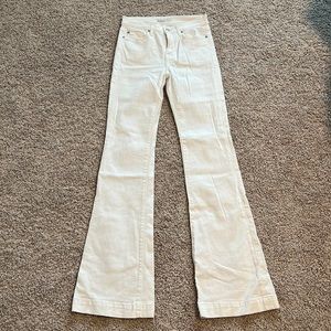 NEW 7 For All Mankind White Bootcut Jeans Size 26